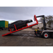 Bras amovible de capacité 18 à 22t pour camion  système multi-caissons  - hpc
