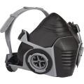 Demi-masque nu en thermoplastique - M6200 Jupiter - Confort tri-matière et compatible cartouches M6000_2