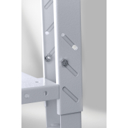 Établi ATS 800 - réglable, charge admissible 500 kg, disponible en plusieurs dimensions_2