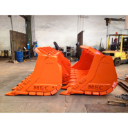 Godet carrière HDVX - ultra-renforcé pour pelles et mini-pelles - usage intensif en carrières et mines_2