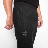 Pantalon de pluie unisexe - S - Imperméable et coupe-vent - Polyester recyclé - Référence 950641 - Marque FOREST_2