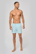 Short de bain PROACT - Réf: PA169 - 100% polyester, toucher peau de pêche, ceinture élastiquée_2