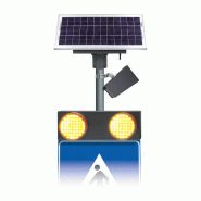 Système d'alerte Lumineux pour passage piétons Safety Cross_2