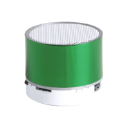 Enceinte Bluetooth - boîtier plastique - pile rechargeable - Led gravure lumineuse - mains libres, radio, lecteur micro SD_2