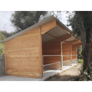 Abri de stabulation - ABR007 - Confort et robustesse pour vos chevaux_2