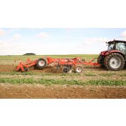 Dechaumeur à disques optimer xl - kuhn - largeur de travail 3 à 5 m - puissance nécessaire maxi 77 à 149 kw_2