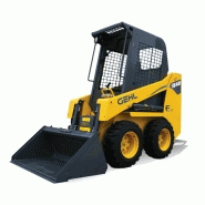 Mini chargeuse 0,4t - Manitou 1640E - moteur diesel Yanmar 24 ch - bras Power-view®_2