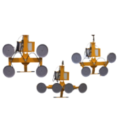 Palonnier à ventouses pour la pose de vitrages - Capacité jusqu'à 500 kg_2