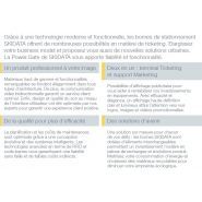 Power.Gate - borne de gestion de parking Skidata - technologie RFID et code-barres_2