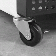 Réfrigérateur vitré GN2/1 - gamme UR-SG en inox avec porte vitrée réversible et froid brassé_2