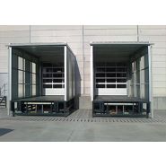 Niveleur de quai RH2 - Inkema - lèvre télescopique 500 mm - précision et isolation thermique_2