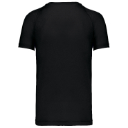 T-shirt sport manches courtes unisexe 1/4 zip - PROACT - Réf: PA486 - 100% polyester piqué interlock, léger et respirant_2