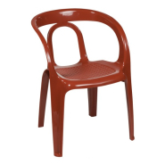 Tango - Fauteuil en résine empilable pour usage extérieur - Stamp_2