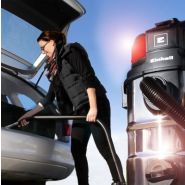 Te-vc 2340 SA - Aspirateur eau et poussière Einhell - Cuve inox 40L - ECO Power silencieux et performant_2