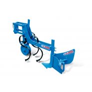 Vibro butteuse pour rangs multiples avec longueur de 110 à 120 cm