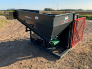 Vide-palox NC combiné GK700 - électro-hydraulique avec trémie à tapis et capacité de 700kg - En occasion_2