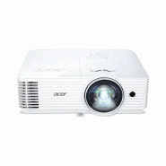 Acer S1386WH Projecteur à  focale standard 3600 ANSI lumens DLP WXGA (1280x800) Blanc_2