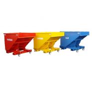 Benne basculante automatique - type BBA - robuste et fiable avec commande d'ouverture sécurisée_2