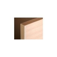 Cloisons amovibles - Ardal - mélaminé épais 2 faces hêtre vernis naturel avec socle_2