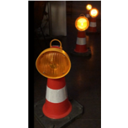 Lampe de cône solaire à défilement, système infra-rouge - LAM CONE 2021_2