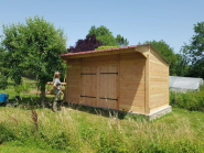 Local de jardin - DIV004 - Porte double battants - Fabrication 100% française - Isolation thermique - Personnalisable_2