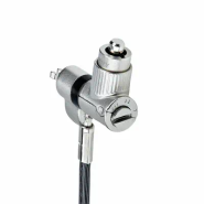 Lot de 25 Antivols Universels de 2m pour Ordinateur Portable, Serrure Universelle à  Clé Maîtresse, S_2