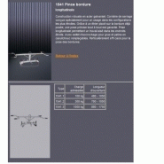 Pince pose bordure eichinger de 100kg  référence 1541.1_2