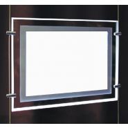 Porte affiche led mira view_3