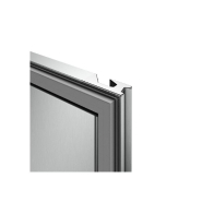 Arrière-bar réfrigérée - 2 portes vitrées - Inox AISI 304 - Température +2°C à +6°C - Référence FMPP1500CR_2