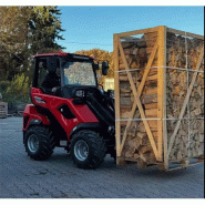 Chargeuse Telescopique Everun ER1230T - 4 Roues Motrices - Moteur Kubota_2