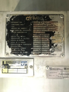 Cuve inox 316 326 litres usagé - référence : c3253_2