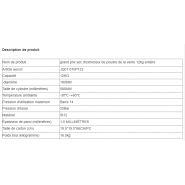 Jq01-010p122 - Extincteur portatif Jinqiang 16.5 kg - Cylindre 12 kg avec anneau de pied_2