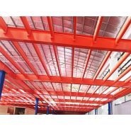 Mezzanine industrielle - Guangzhou Maobang Storage Equipment - supportée par rack moyen, structure métallique pour entrepôt_2