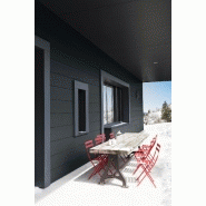 Peinture bois extérieur Climats Extrêmes® V33 - Anthracite Satiné - 0.5 L - Glycéro - RAL 7016_2