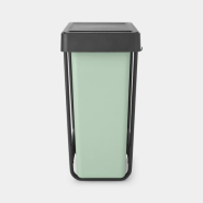 Poubelle tri sélectif Brabantia Sort & Go Built-in Bin - 2 x 30 Litres - Dark Grey - Garantie 10 ans_2