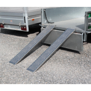 Rampe de chargement en aluminium antidérapant 1,5m pour moto - Patrick Remorques - modèle 6657_2
