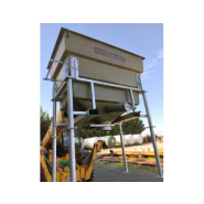 Trémie mobile de stockage de granulés sortie Ø320 - Trémie'Box_2