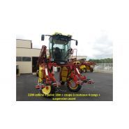 Tracteur 2204 avec cabine pressurisée et climatisée