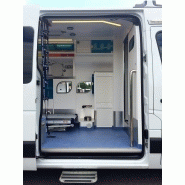 Ambulance Type B avec deux portes latérales