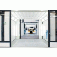Amiral Blue Line - Cabine de peinture WEINMANN - vitesse d'air 0,4m/s - Économie d'énergie et productivité_2
