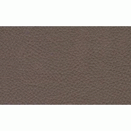 Canapé-lit CanapExpress 3 places - Lattes 140 cm - Matelas mémoire 22 cm - Tête de lit intégrée - Cuir vachette marron_2