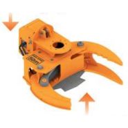 Westtech Woodcracker CB 230 - Tête d'abattage - Diamètre de découpe 280 mm - Récolte rapide et économique_2