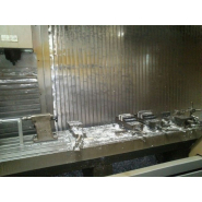 Centre d'usinage DMG 4 axes pendulaire - DMF 200 LINEAR - Siemens 840D Shopmill - Courses 2200x560x720mm - Année 2005_2