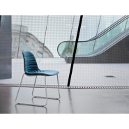 Chaise polyvalente: bureau, salle d'attente - EPOCA - Ref : 4EPFN02_2