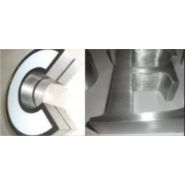 Lettrage 3D pleines ou creuses en aluminium brossé - relief de 10 à 100 mm - fixation incluse et options LED_2