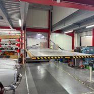 Monte-voiture avec passage libre sous charge - sur-mesure -  DH-VO_2