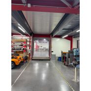 Monte-voiture hydraulique - haute-capacité pour voiture - DHOLLANDIA DH-VO_2