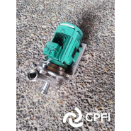 Pompe centrifuge SCAMI 3 kW - Moteur 2840 t/min - Diamètre turbine 115 mm_2