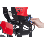 Presse à chaud pour casquettes Secabo TCC SMART - Bluetooth et application intégrée_2