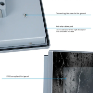 Panel PC industriel fanless 13.3